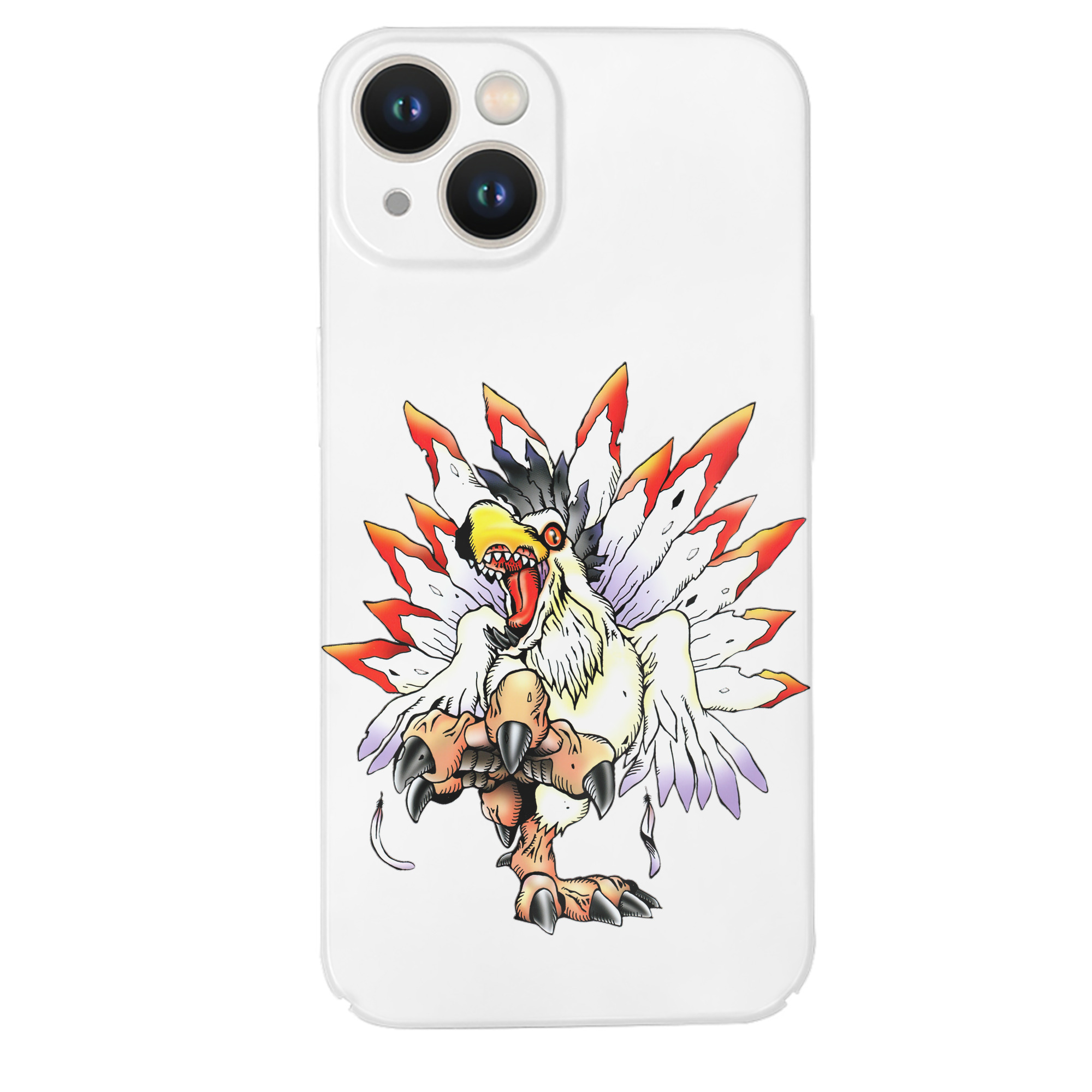 （画像用） Digimon デジタルモンスター/デジモン 【iPhone 14シリーズ対応】ハードケース